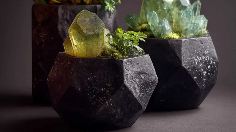 Vasos decorativos para plantas de apartamento