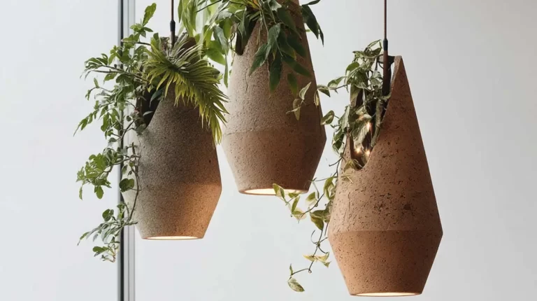 Vasos de planta suspensos